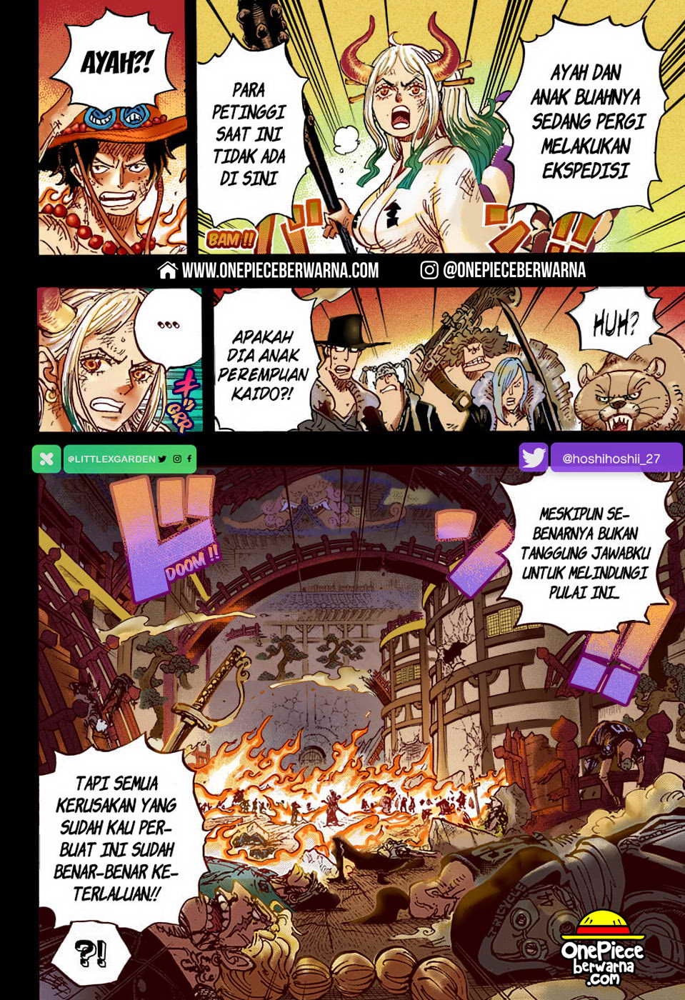 One Piece Berwarna Chapter 999